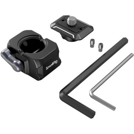 SmallRig 3513C - uniwersalna mini szybkozłączka z płytką, baza i płytka, Drop-In HawkLock - zawartość zestawu